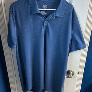 St John’s Bay Blue Polo Shirt